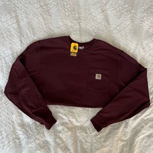 New with tags! Men’s Carhartt long sleeve tee